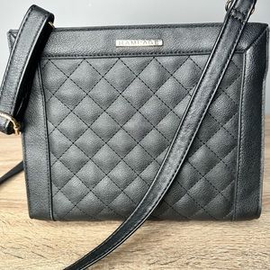 Rampage black purse bag women